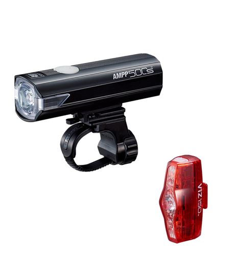 KIT FARO/LUZ TRASERA CATEYE AMPP 500S&VIZ150