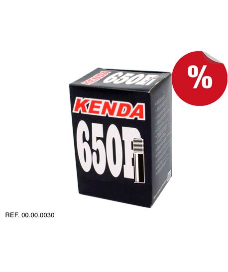 CAMARA KENDA 27.5*3.0 V/ANCHA