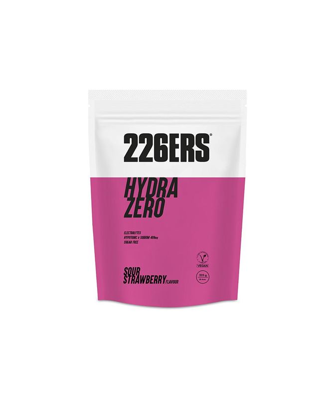 HYDRAZERO DRINK 225G STRAWBERRY FRESA