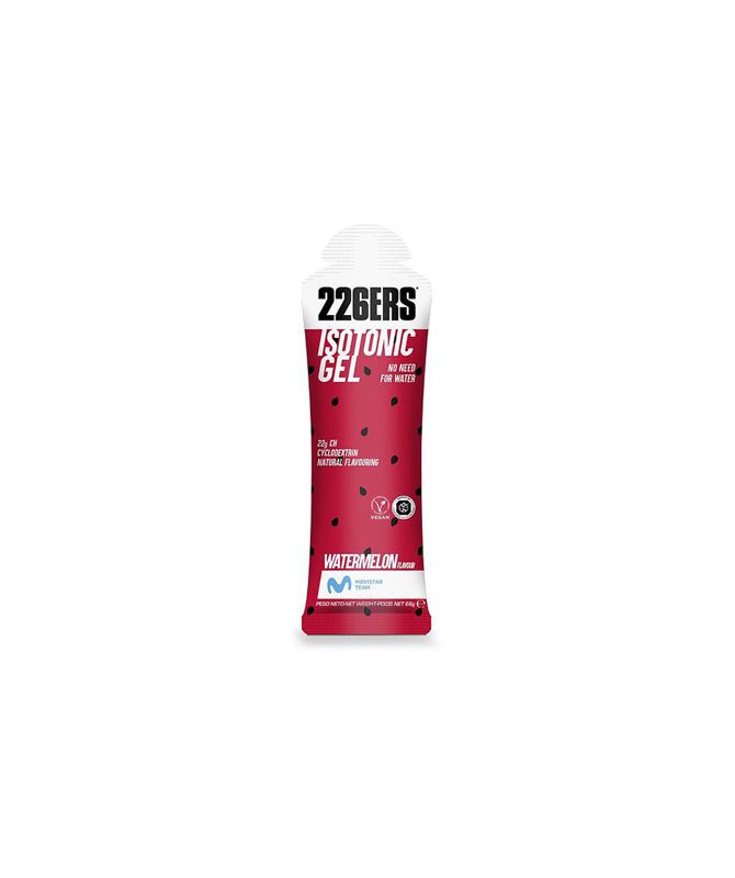 ISOTONIC GEL WATERMELON SANDÍA