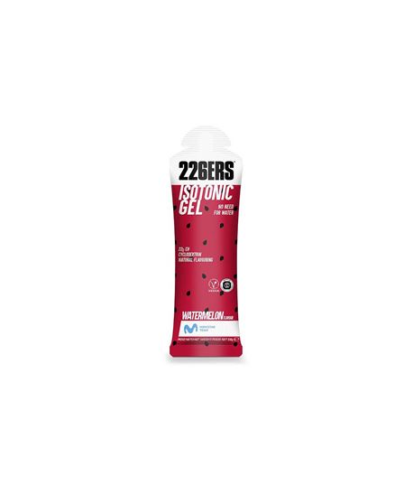ISOTONIC GEL WATERMELON SANDÍA