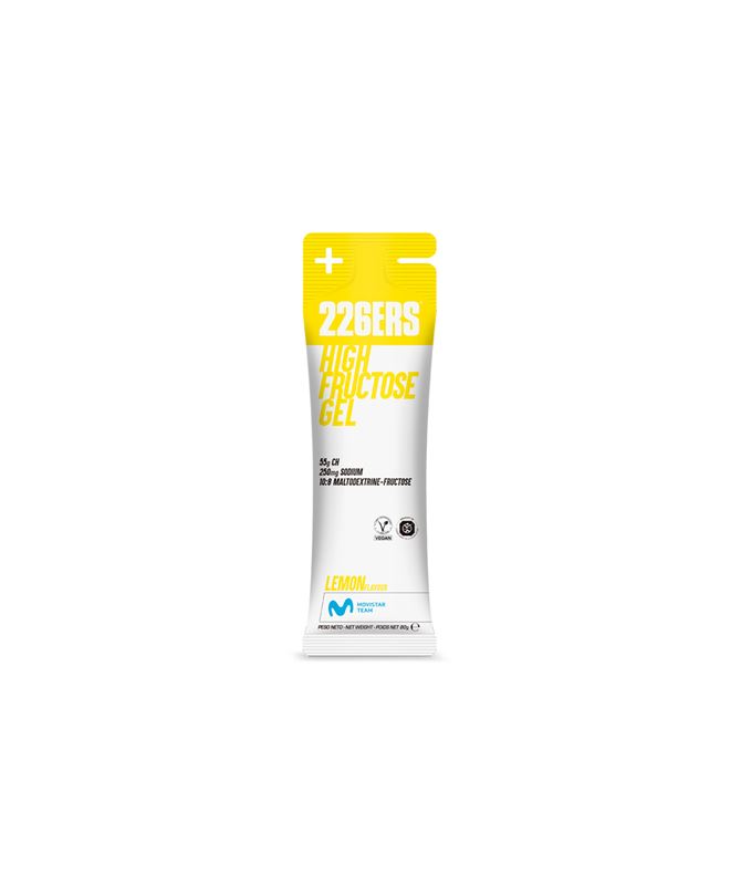 HIGH FRUCTOSE GEL 80GR LEMON