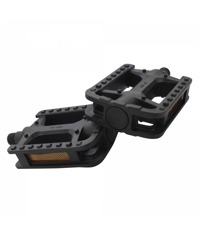 J. PEDALES MTB KRAYTON DE PVC - ROD. BOLAS - 9/16 - 112X78MM