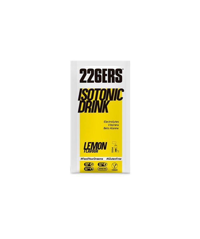 ISOTONIC DRINK 20G LEMON - MONODOSE