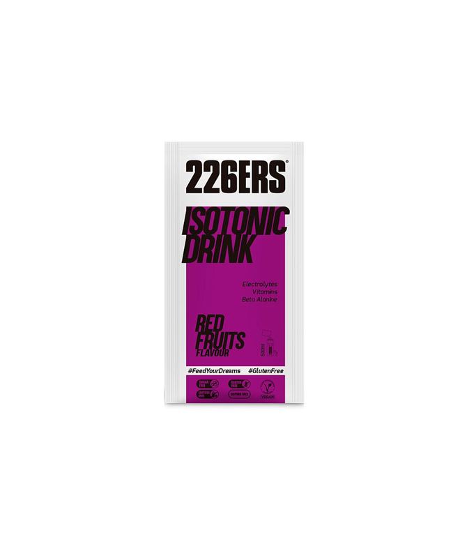 ISOTONIC DRINK 20G RED FRUITS - MONODOSE FRUTOS ROJOS