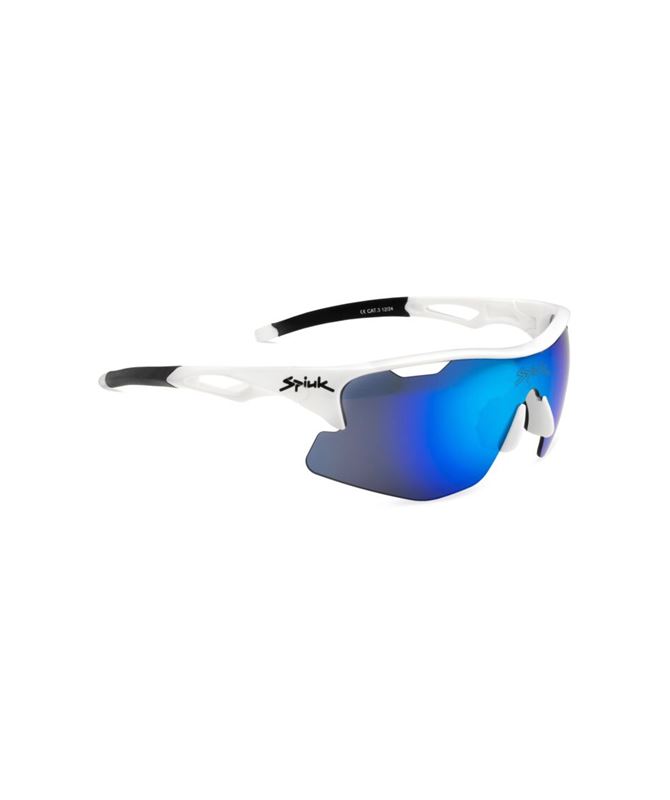 GAFA JIFTER 3 LENTE ESPEJO AZUL UNISEX BLANCO
