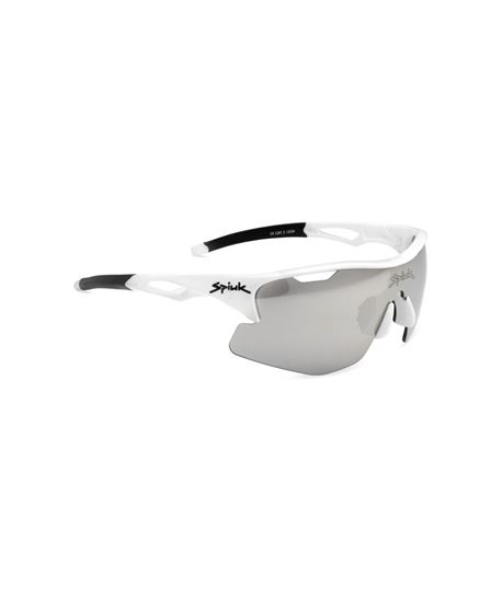 GAFA JIFTER 3 LENTE ESPEJO PLATA UNISEX BLANCO