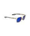GAFA NAUKA LENTE ESPEJO AZUL UNISEX BLANCO