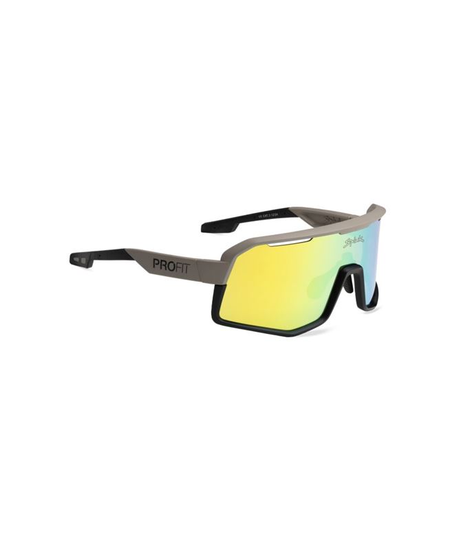 GAFA PROFIT 3 LENTE FULL AMARILLO UNISEX MARRON