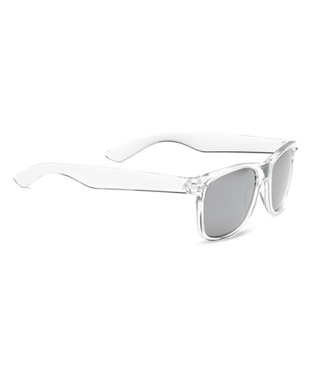 SELFIE TRANSPARENTE LENTE ESPEJO PLATA POLARIZADA