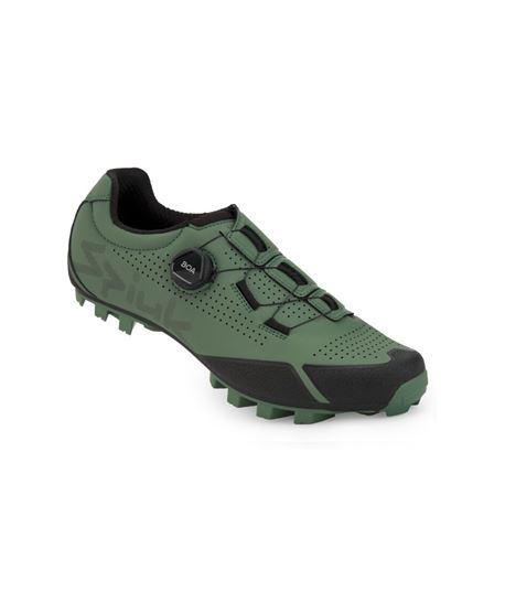 ZAPATILLA LOMA MTB UNISEX VERDE T. 46