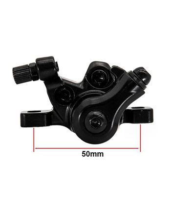 PINZA DE FRENO CT005-M05 MECÁNICA L 50MM NEGRA PARA XIAOMI