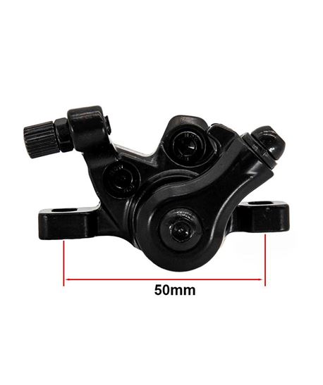 PINZA DE FRENO CT005-M05 MECÁNICA L 50MM NEGRA PARA XIAOMI