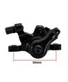 PINZA DE FRENO CT005-M05 MECÁNICA L 50MM NEGRA PARA XIAOMI