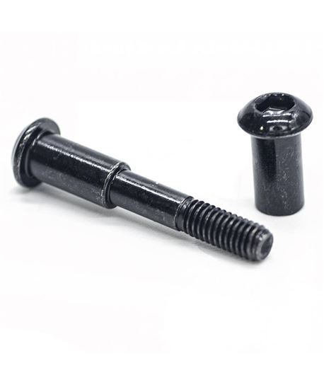 PASADOR 8/M6X50MM NEGRO PARA MÁSTIL XIAOMI M365