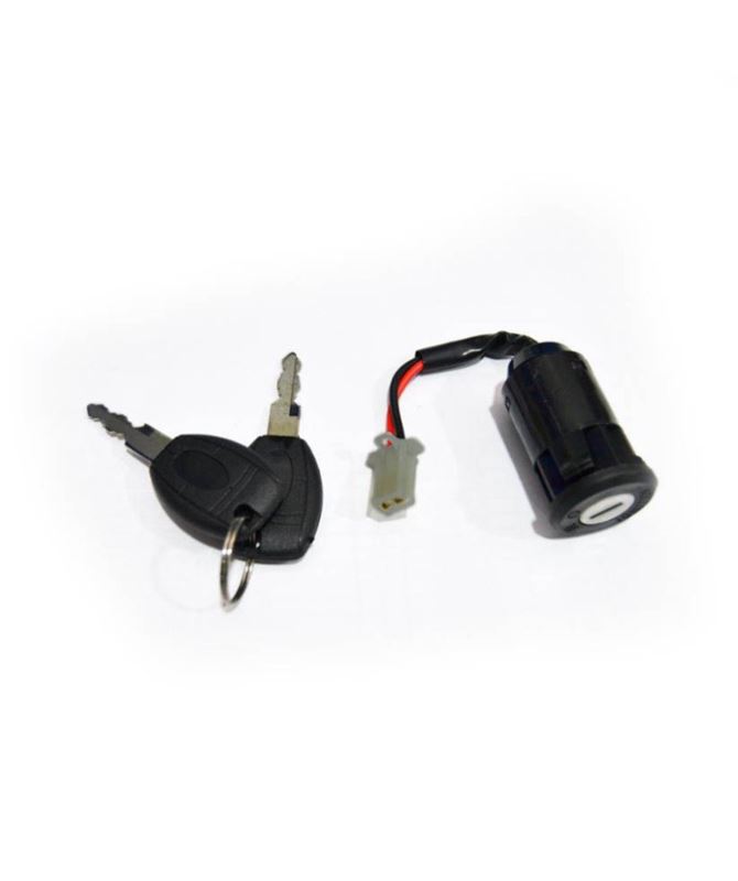 BOMBÍN CON 1 JUEGO DE LLAVES (2 CABLES)