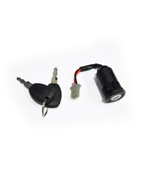 BOMBÍN CON 1 JUEGO DE LLAVES (2 CABLES)