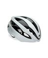 CASCO ELEO UNISEX BLANCO/PLATA (S-M) 51-56