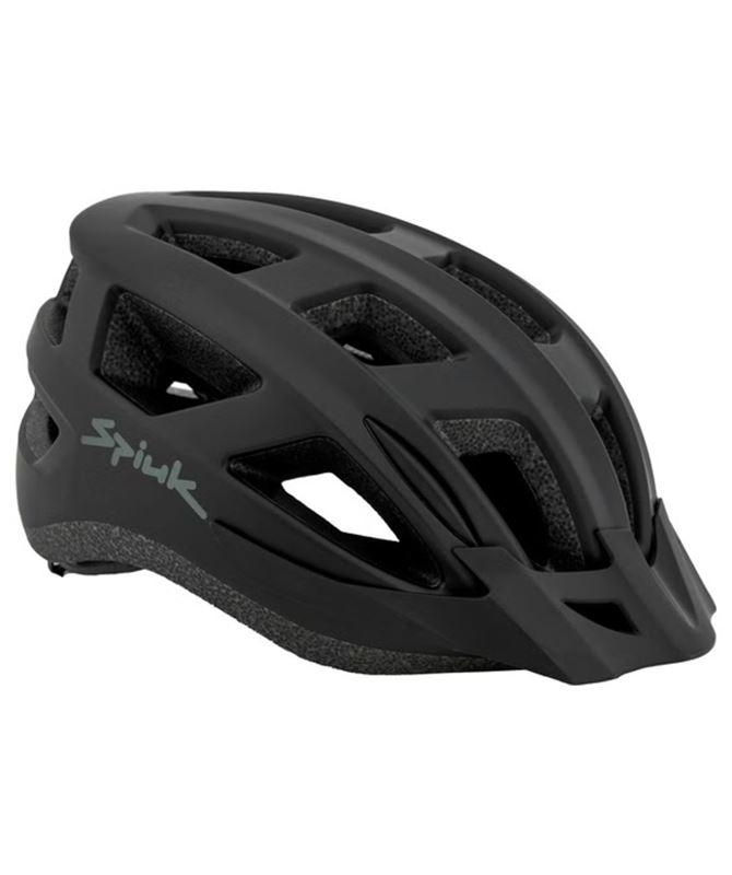 CASCO KIBO UNISEX NEGRO MATE (S-M) 54-58