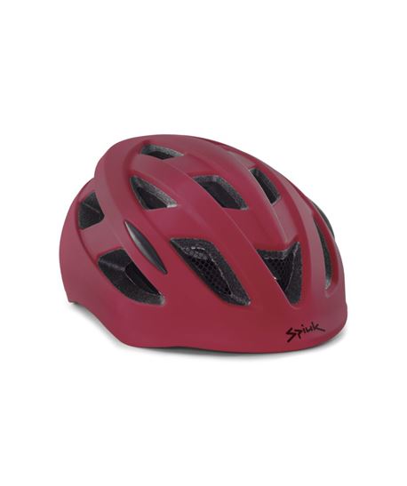 CASCO HIRI UNISEX BURDEOS MATE (S-M) 52-58