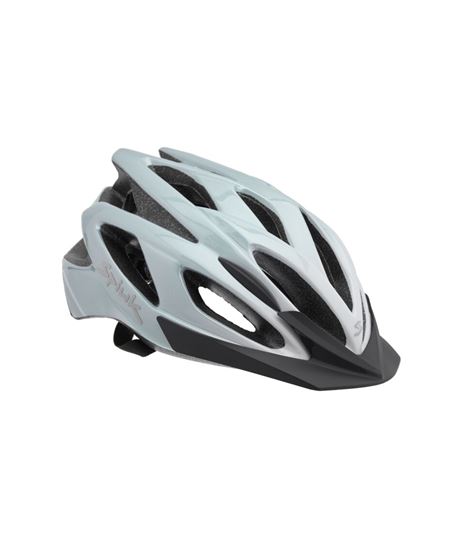 CASCO TAMERA EVO UNISEX BLANCO/PLATA (M-