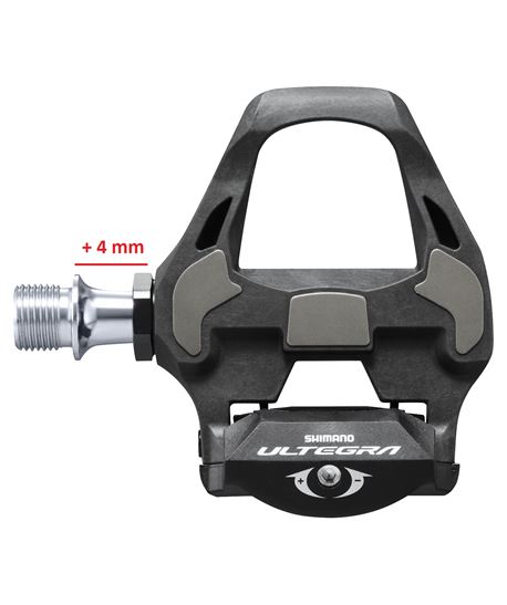 PEDAL ULTEGRA R8000 SPD-SL CON CALAS SM-SH11 +4MM