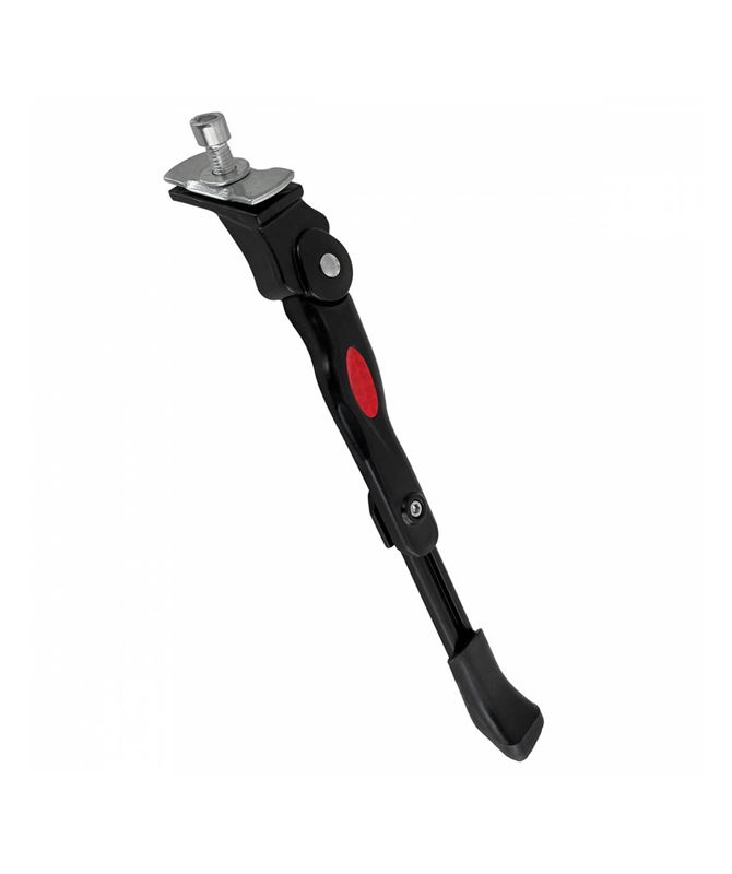 CABALLETE REGULABLE KRAYTON ALUMINIO NEGRO 18´ A 28´ - NEGRO