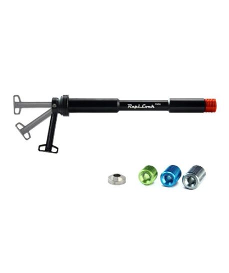 KIT EJE PASANTE RAPILOCK MTB DELANTERO