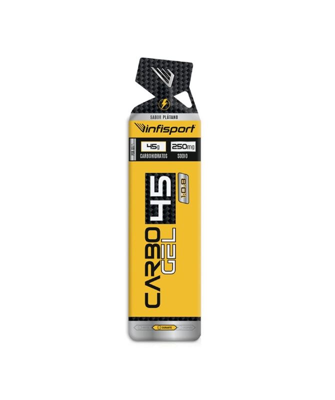 CARBO GEL 45 1:0.8 PLÁTANO 70 GR
