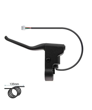 MANETA DE FRENO CON HALL SIN TENSOR L PARA XIAOMI - CONECTOR