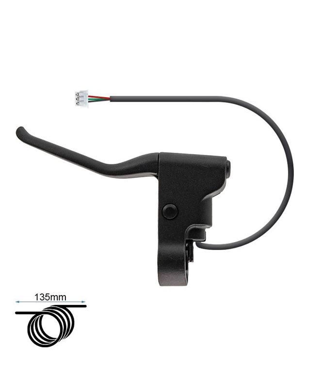 MANETA DE FRENO CON HALL SIN TENSOR L PARA XIAOMI - CONECTOR