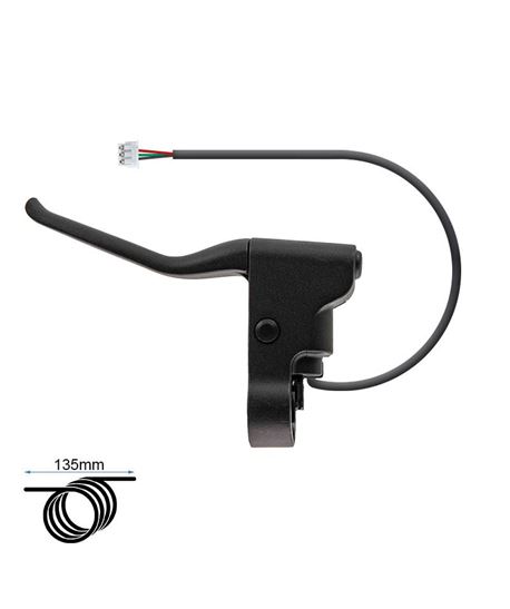 MANETA DE FRENO CON HALL SIN TENSOR L PARA XIAOMI - CONECTOR