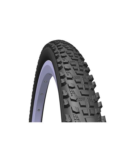CUBIERTA MTB RÍGIDA MITAS OCELOT NEGRA - 29X2.10 (54-622) -