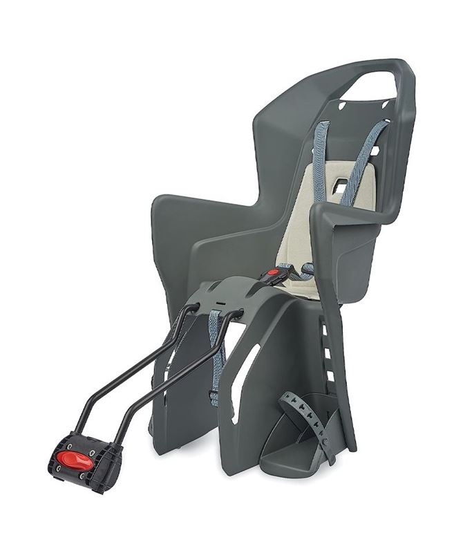 PORTABEBE POLISPORT KOOLAH AL CUADRO 29" GRIS/CREMA