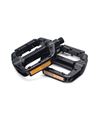 J. PEDALES MTB/BMX ALUMINIO PULIDO - ROD. AVANZADOS BOLAS -