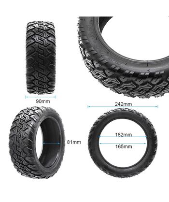 NEUMÁTICO TUBELESS 85/65-6,5 [INNOVA]