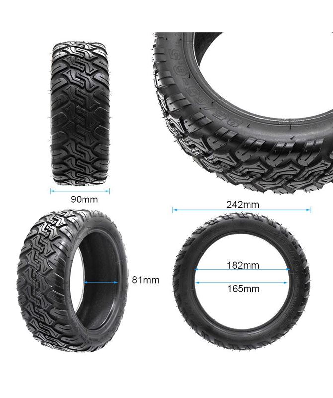 NEUMÁTICO TUBELESS 85/65-6,5 [INNOVA]