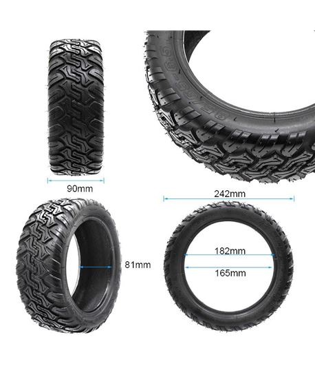 NEUMÁTICO TUBELESS 85/65-6,5 [INNOVA]