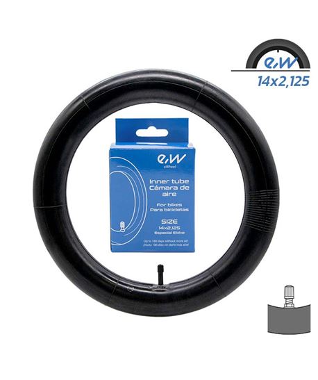 CÁMARA DE AIRE 14X2,125 VR EWHEEL