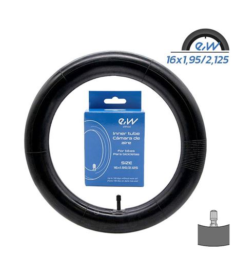 CÁMARA DE AIRE 16X1,95/2,125 VR EWHEEL