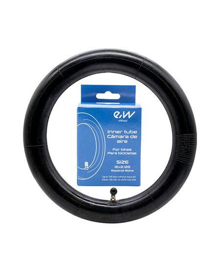 CÁMARA DE AIRE 12X (1,75 /2 /2,125) VC 90X90º EWHEEL