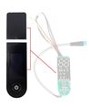 TAPA DISPLAY XIAOMI CON INDICADOR DE VELOCIDAD