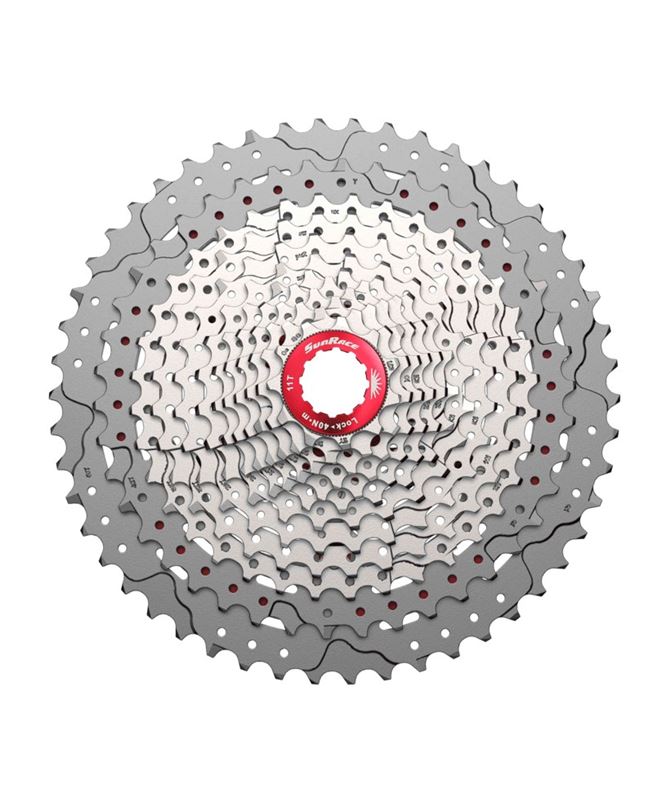 SR CASSETTE MZ600 11-51 12V PLATA