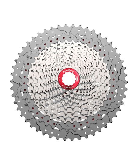 SR CASSETTE MZ600 11-51 12V PLATA