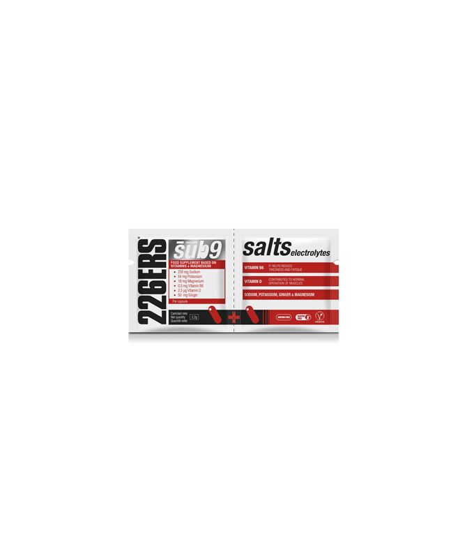 SUB-9 SALTS ELECTROLYTES DUPLO