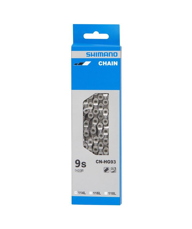 CADENA SHIMANO CN-HG53 116 ESLABONES 9V.