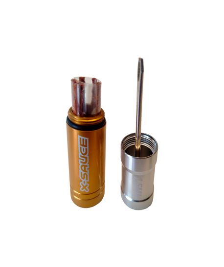 X-SAUCE CARTUCHO MECHAS 1,5 MM PLATA/DORADO