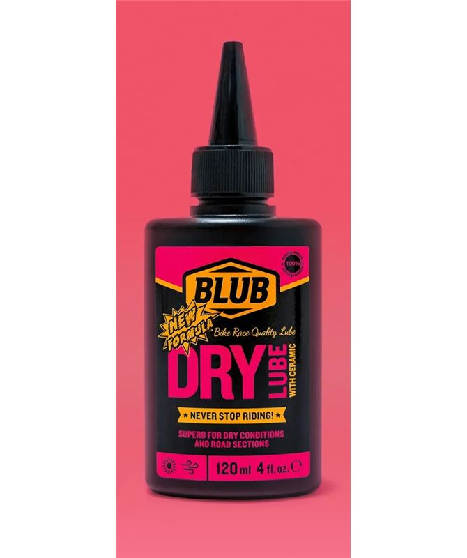LUBRICANTE DE CADENA BLUB DRY LUBE 120ML