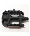 PAR PEDALES WELLGO MTB LU-207 PLAST. C/REFLE