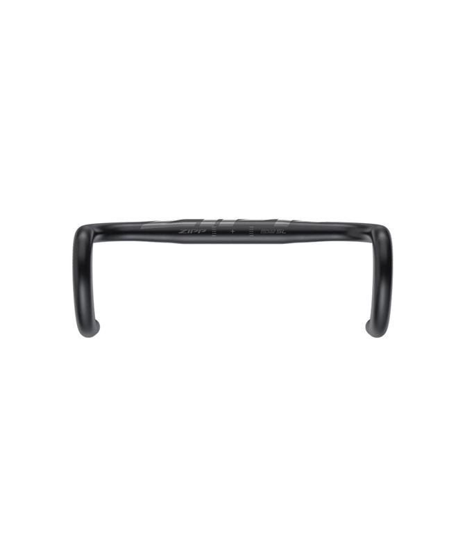 ZIPP MANILLAR S COURSE SL80 38 31.8 NEGRO MATE / LOGO BRILLO